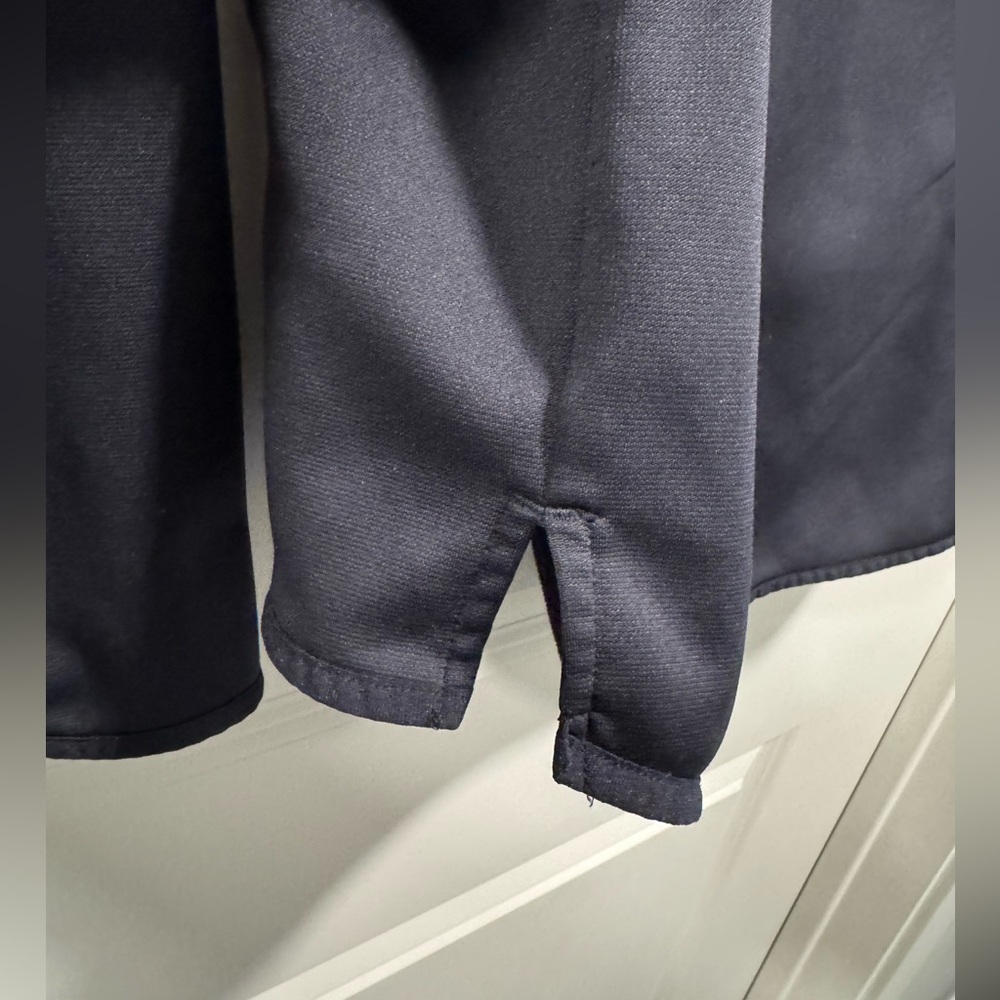 Under Armour Essential Fleece Black Hoodie - Picture 7 of 8